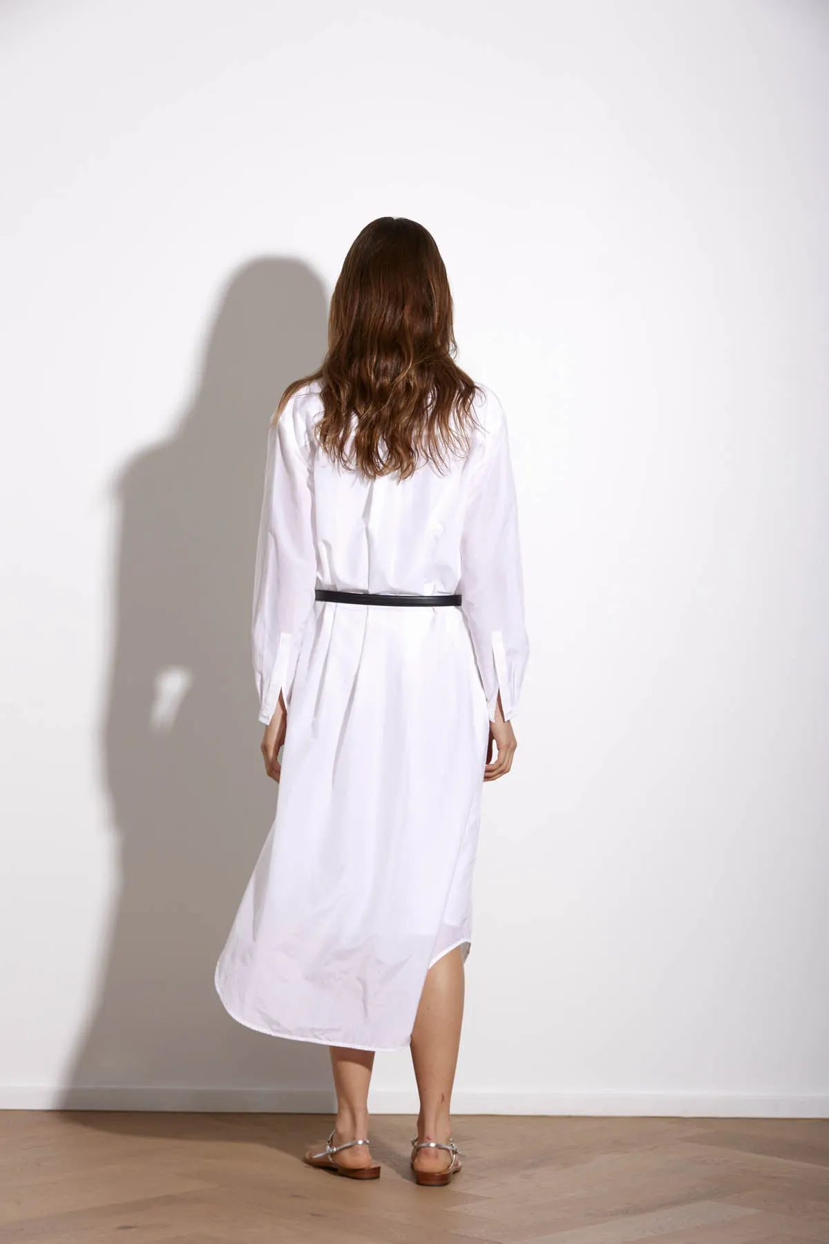 CITY SHIRTDRESS WHITE