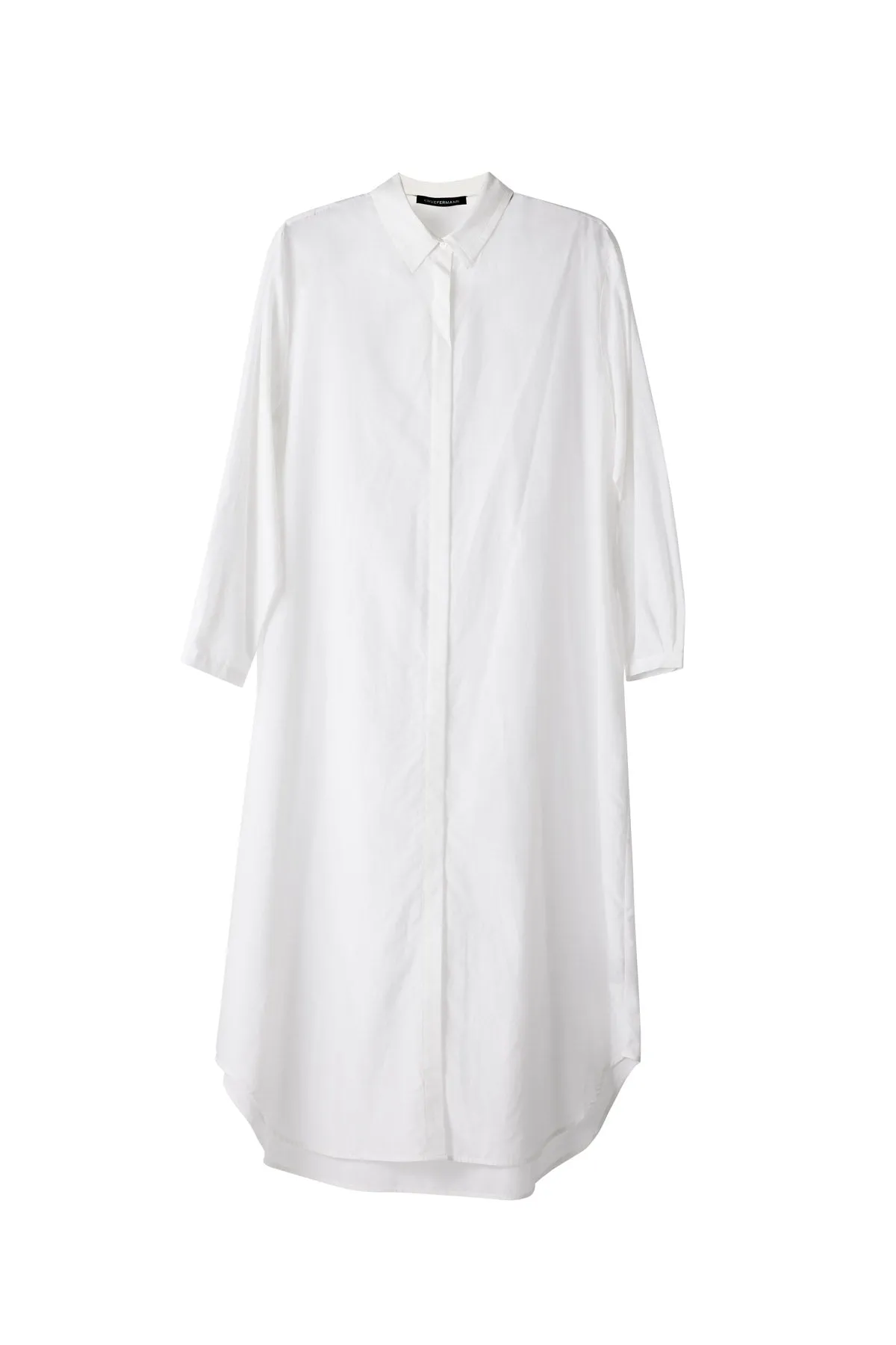 CITY SHIRTDRESS WHITE