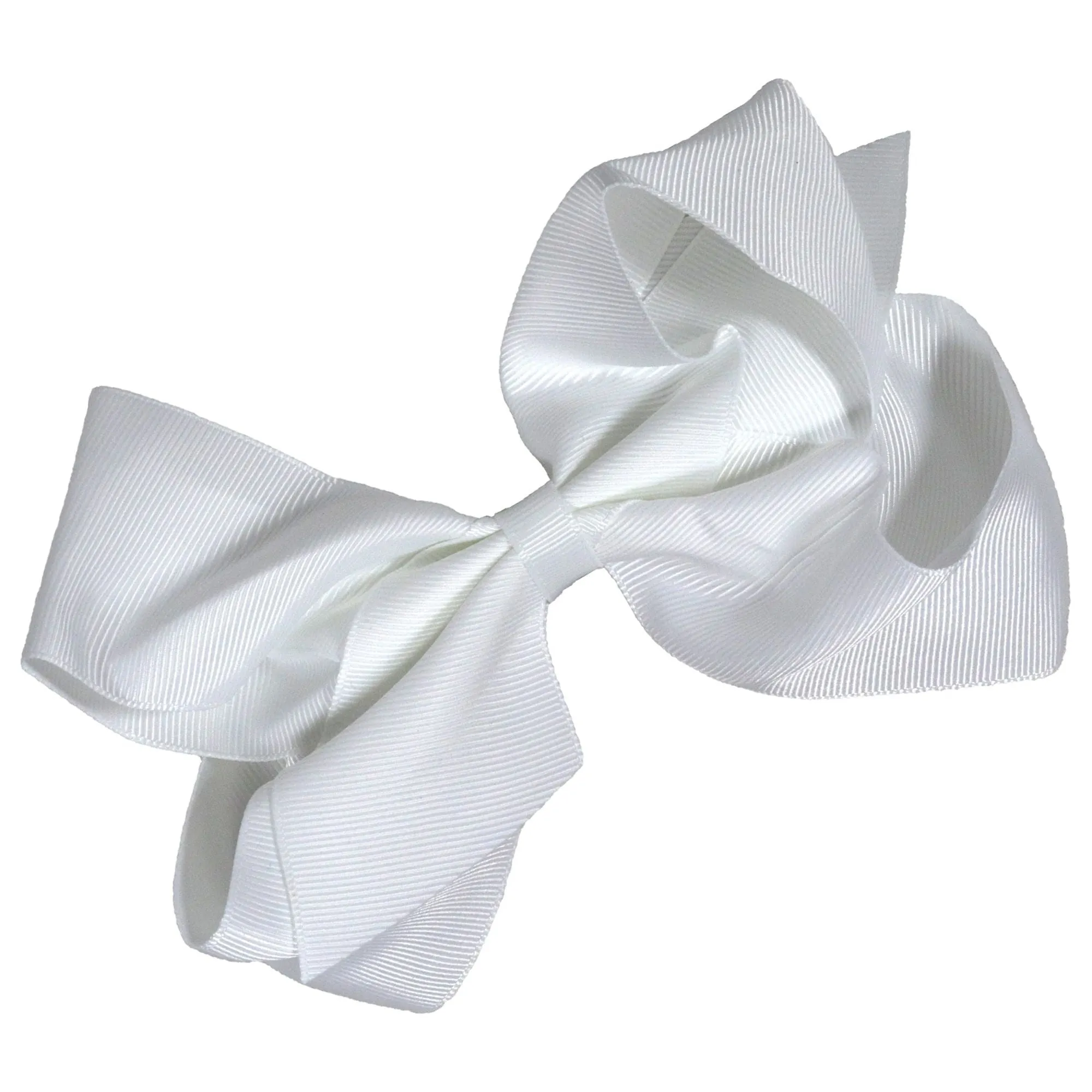 Classic Cheer Bows Large 6 Inch Hair Bow with Clip