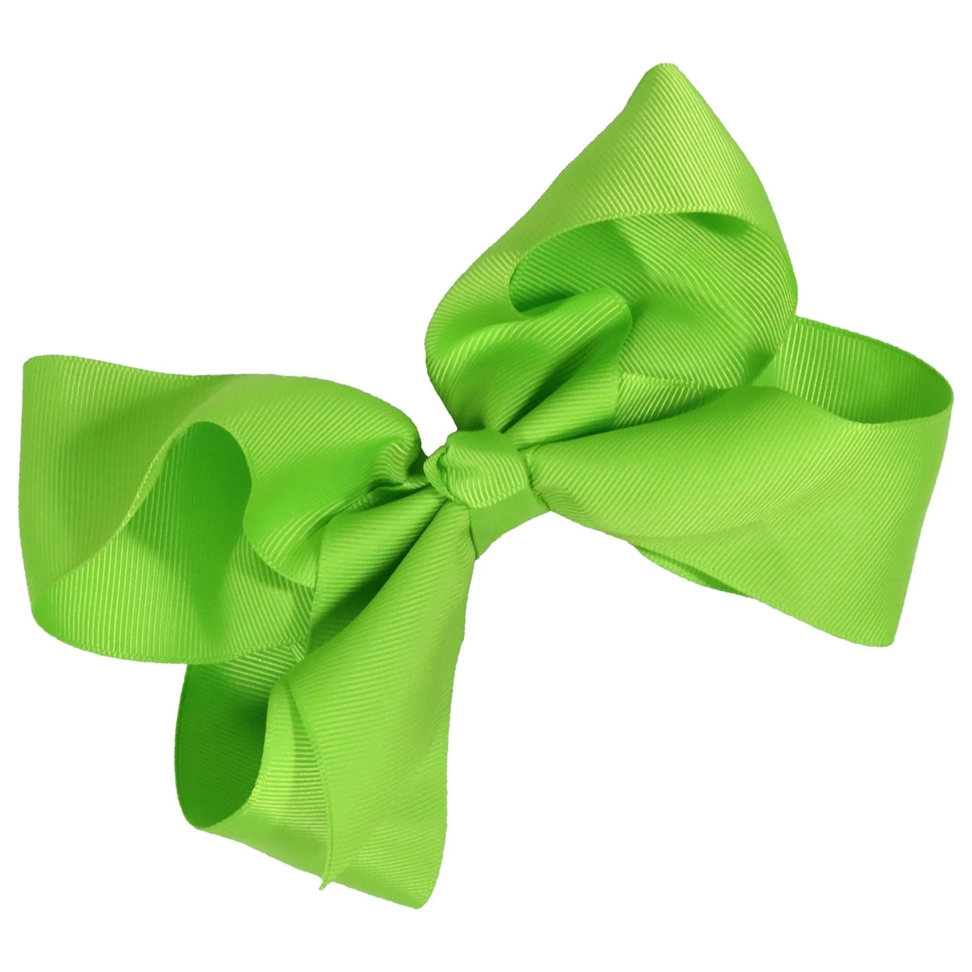 Classic Cheer Bows Large 6 Inch Hair Bow with Clip