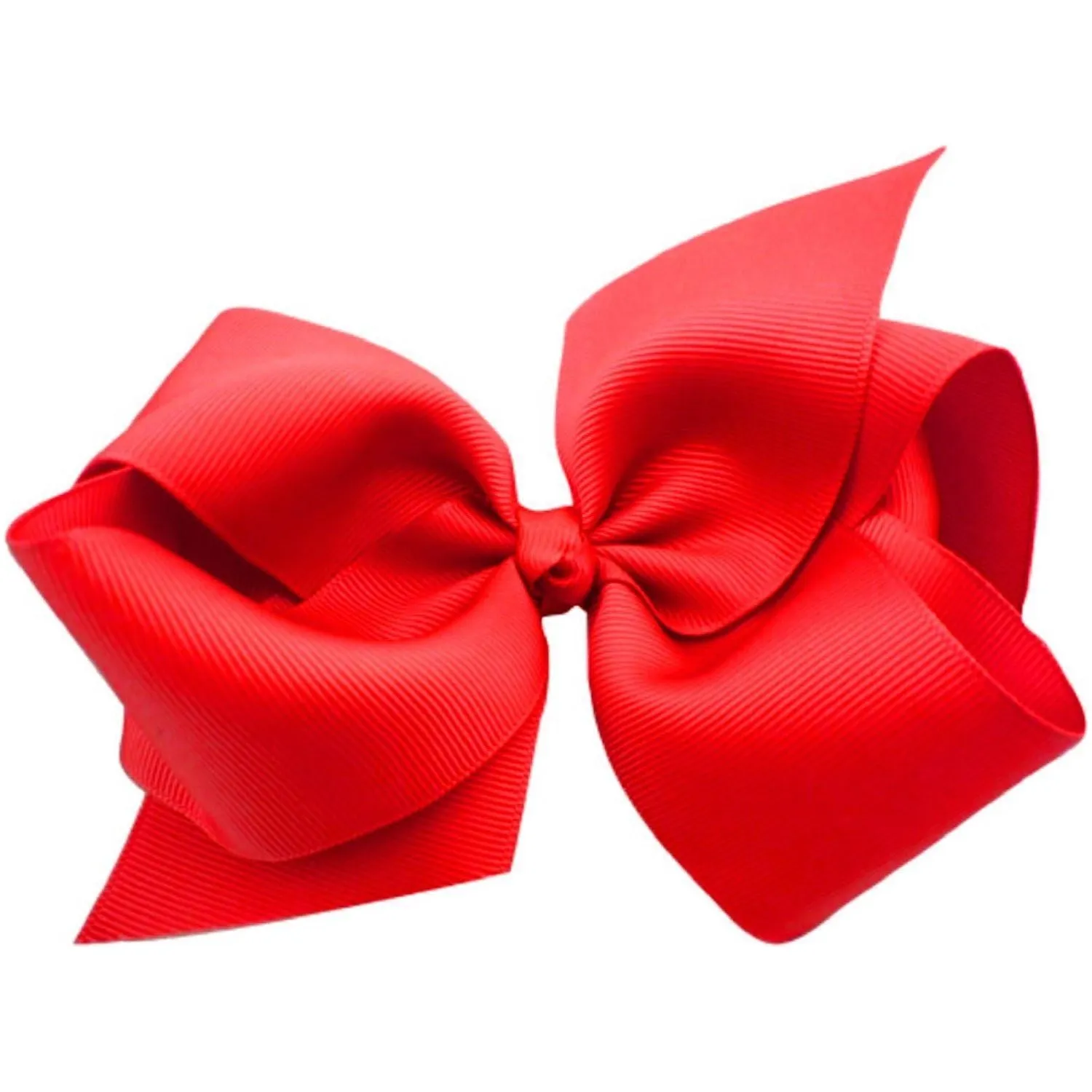 Classic Cheer Bows Large 6 Inch Hair Bow with Clip