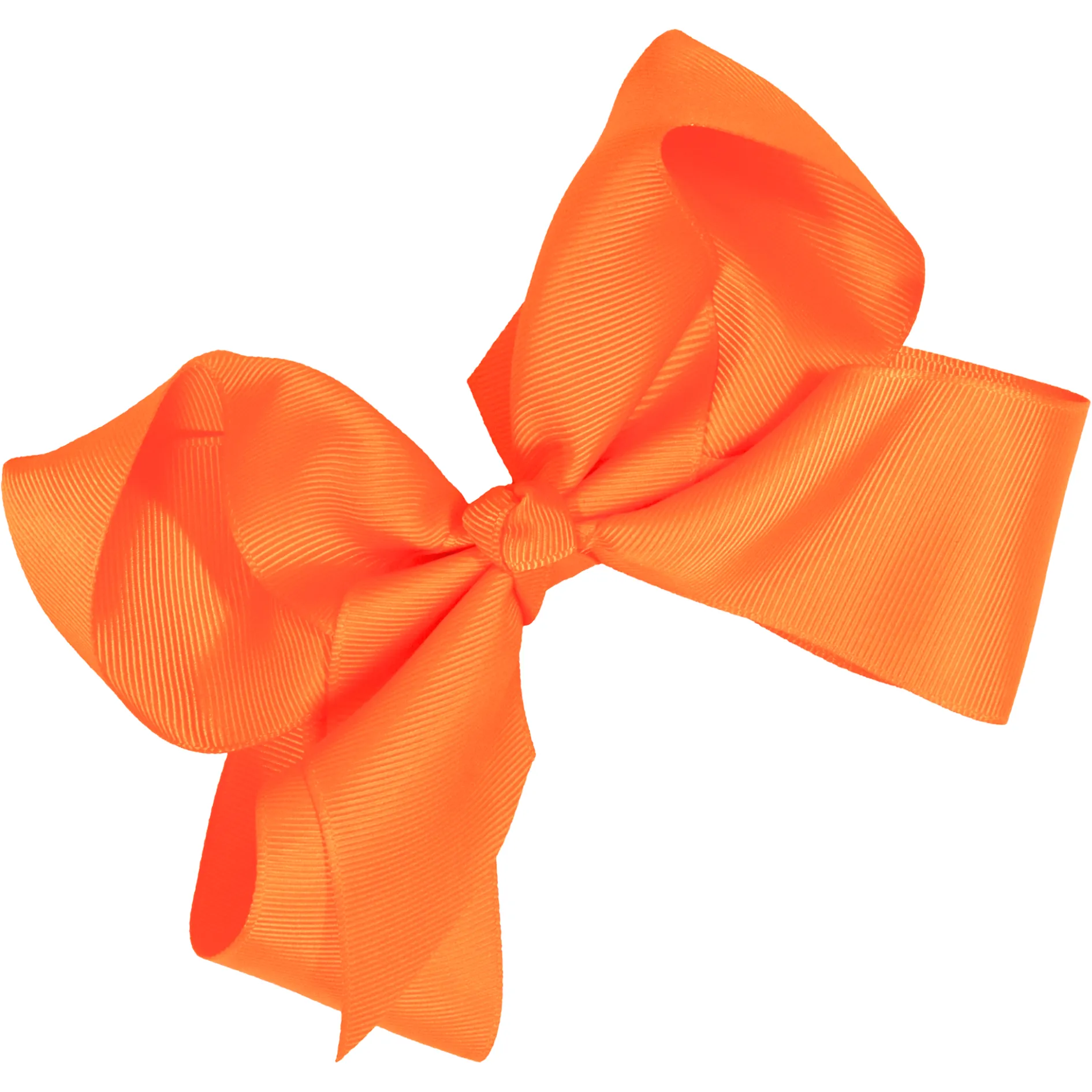 Classic Cheer Bows Large 6 Inch Hair Bow with Clip