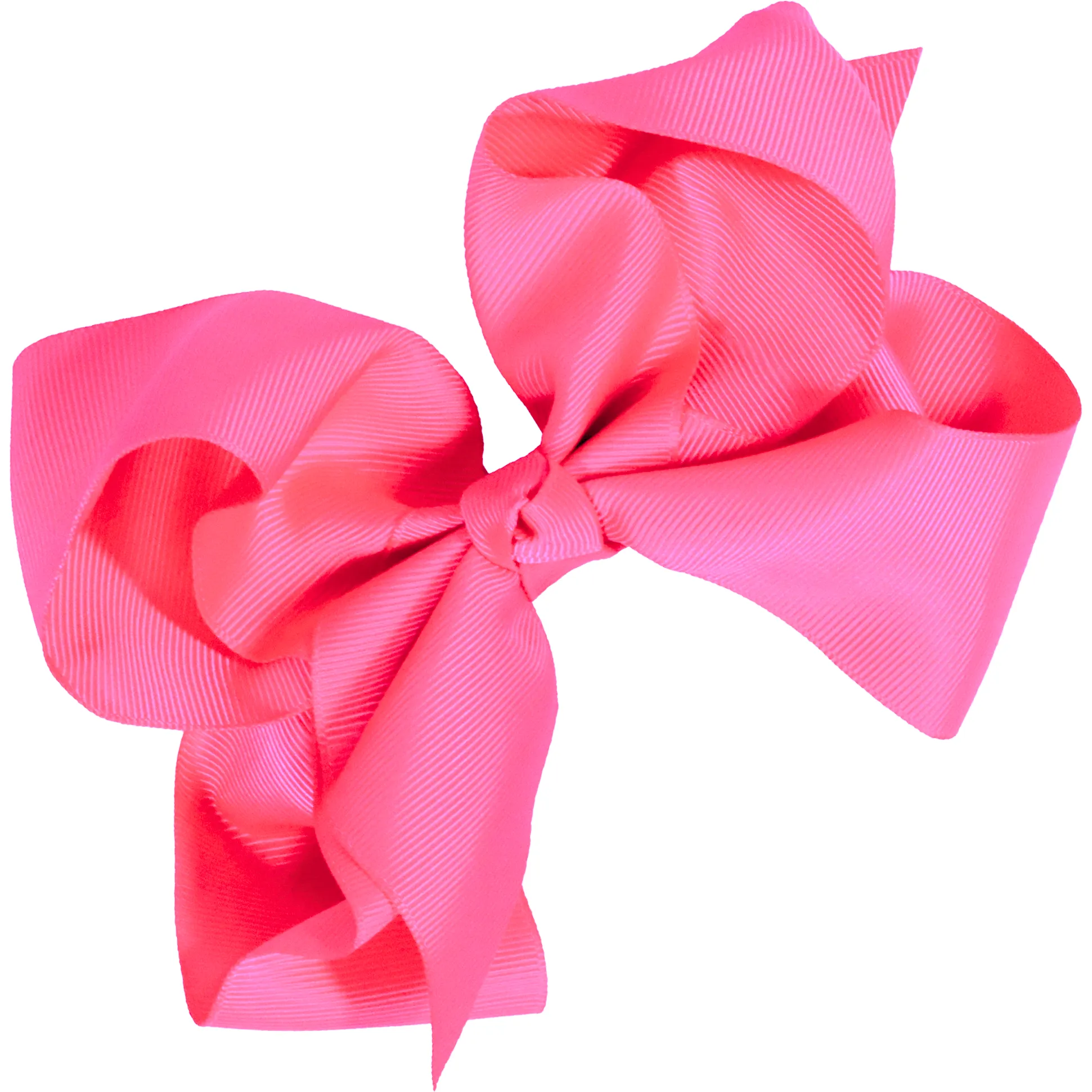 Classic Cheer Bows Large 6 Inch Hair Bow with Clip