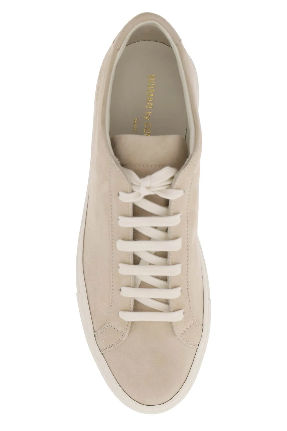 Common Projects suede original achilles sneakers