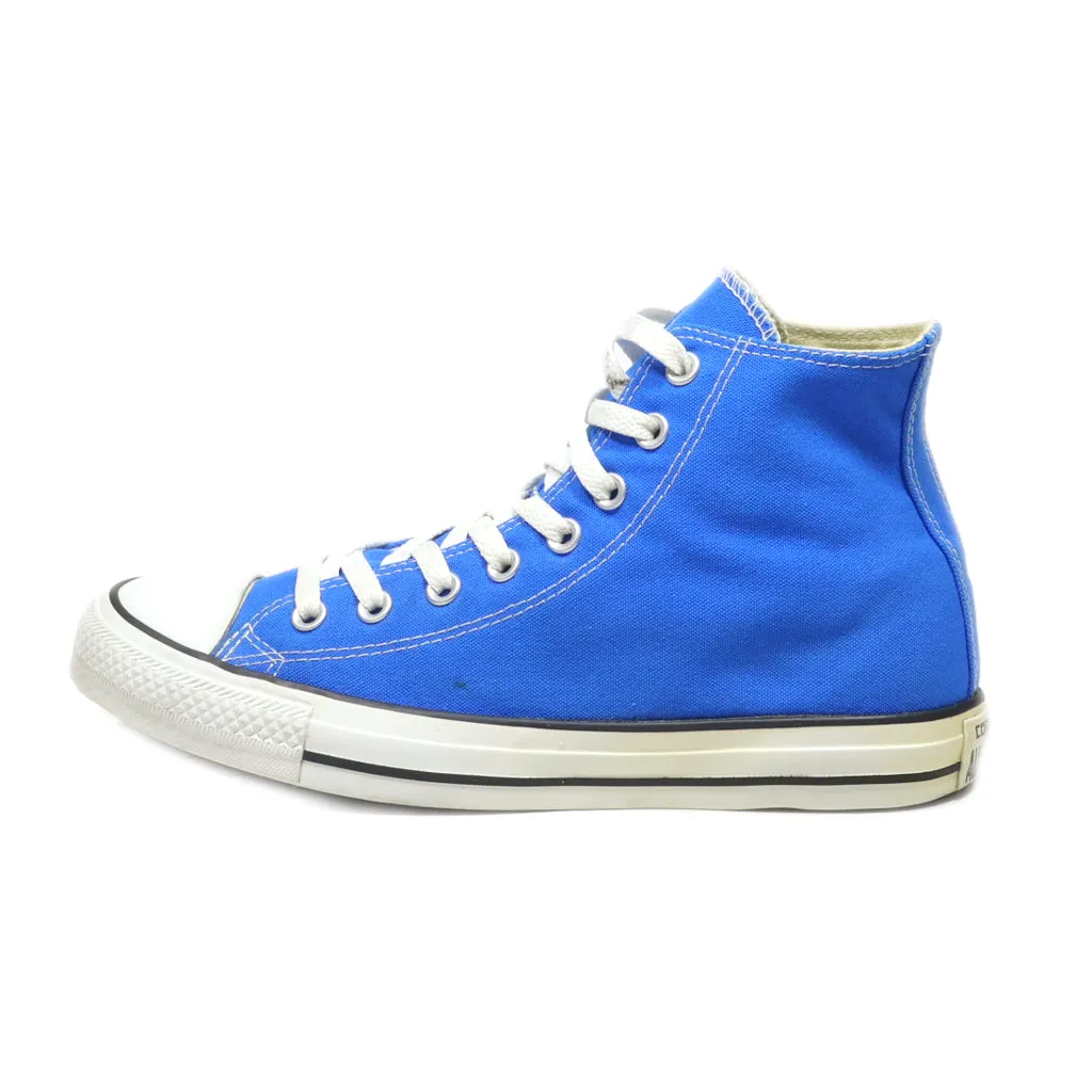 Converse Chuck Taylor All Star High-Top Sneakers Canvas Blue Colour For Women