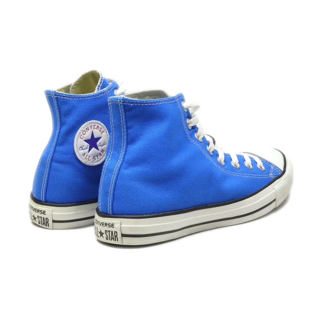 Converse Chuck Taylor All Star High-Top Sneakers Canvas Blue Colour For Women