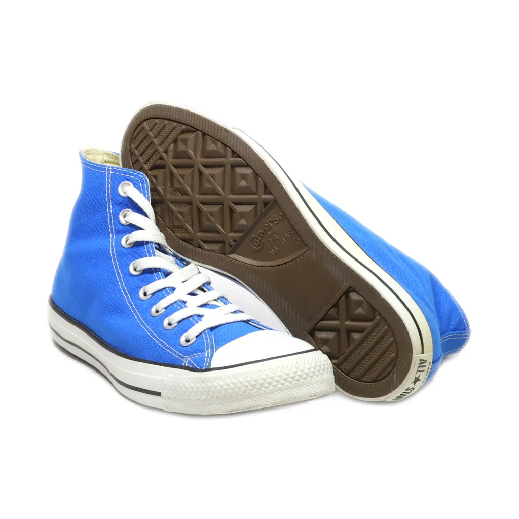 Converse Chuck Taylor All Star High-Top Sneakers Canvas Blue Colour For Women