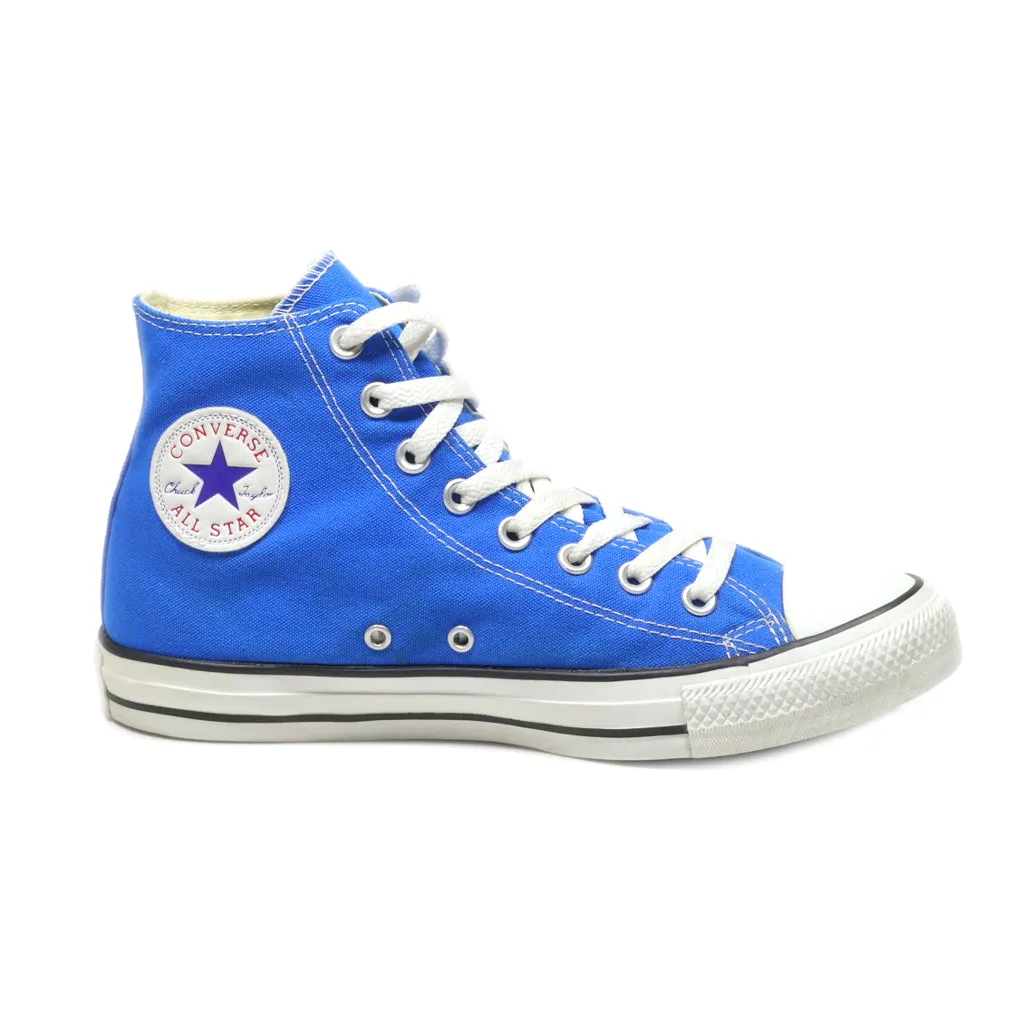 Converse Chuck Taylor All Star High-Top Sneakers Canvas Blue Colour For Women