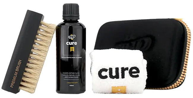 Crep Protect Cure Premium Sneaker Cleaning Kit