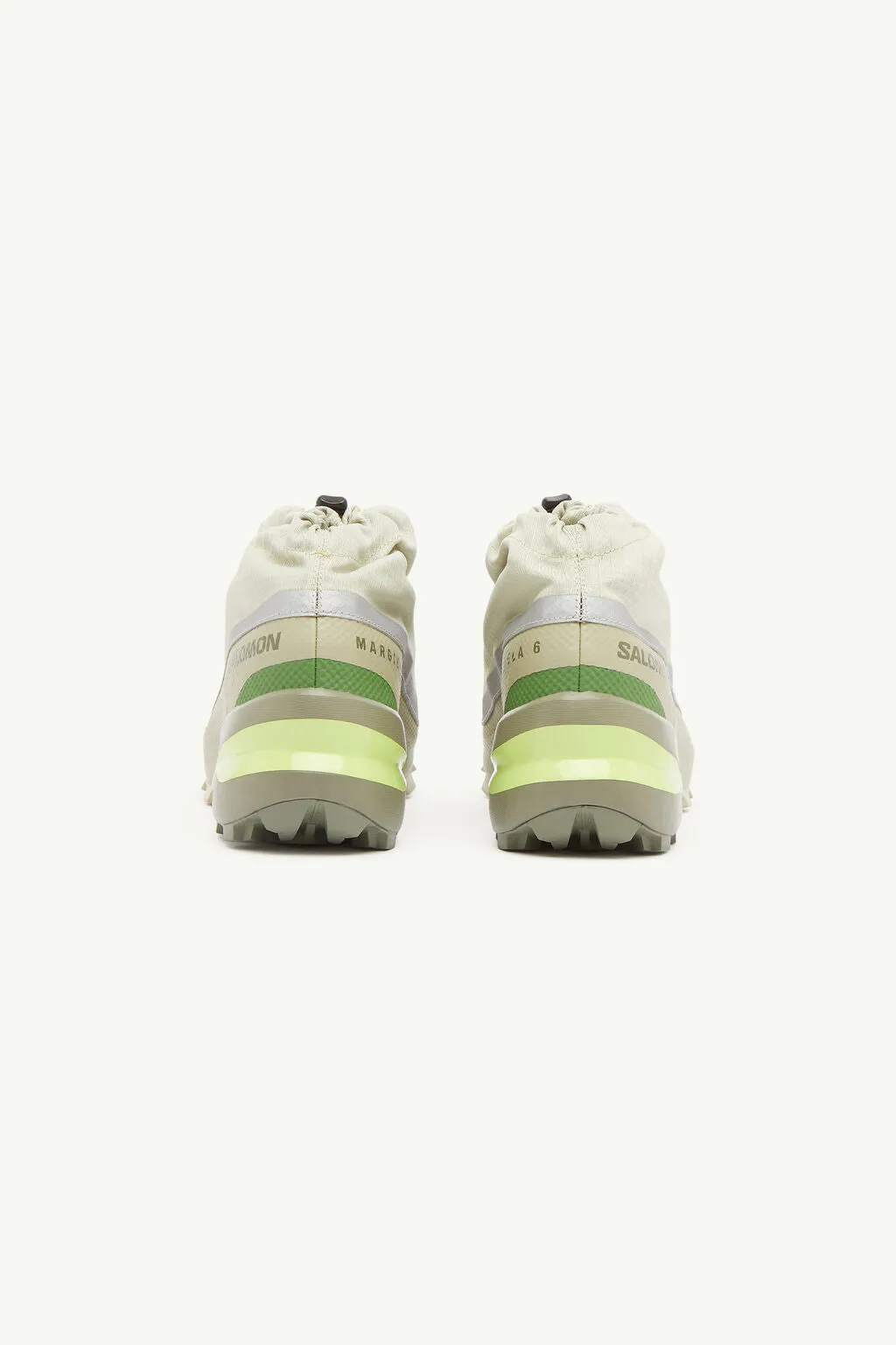 Cross Low Sneaker in Alfalfa by MM6 Maison Margiela x Salomon