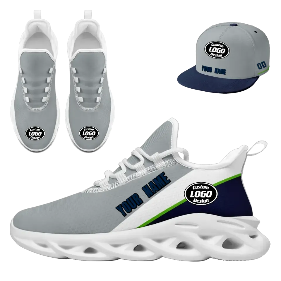 Custom Maxsoul Sneaker And Hat Combo Personalized Sneaker And Apparel For Gifting Brand Promotion Fan Festivals And Events Zh-24020073-13w