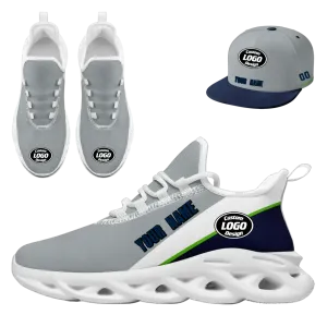 Custom Maxsoul Sneaker And Hat Combo Personalized Sneaker And Apparel For Gifting Brand Promotion Fan Festivals And Events Zh-24020073-13w