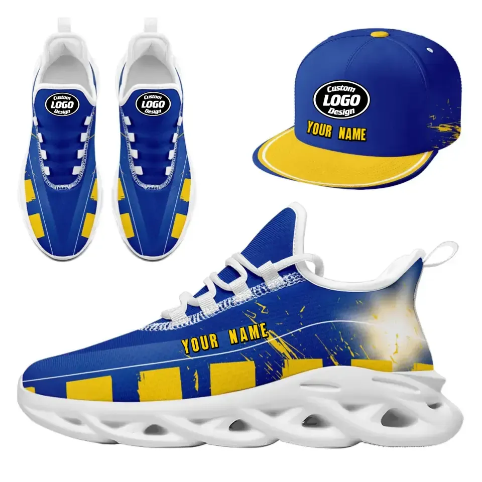 Custom Maxsoul Sneaker And Hat Combo Personalized Sneaker And Apparel For Gifting Brand Promotion Fan Festivals And Events Zh-24020264-15w