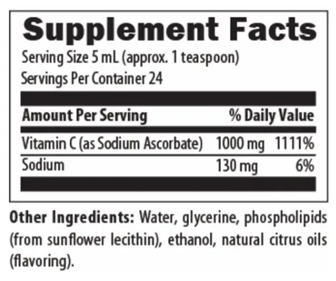 Designs for Health Liposomal Vitamin C