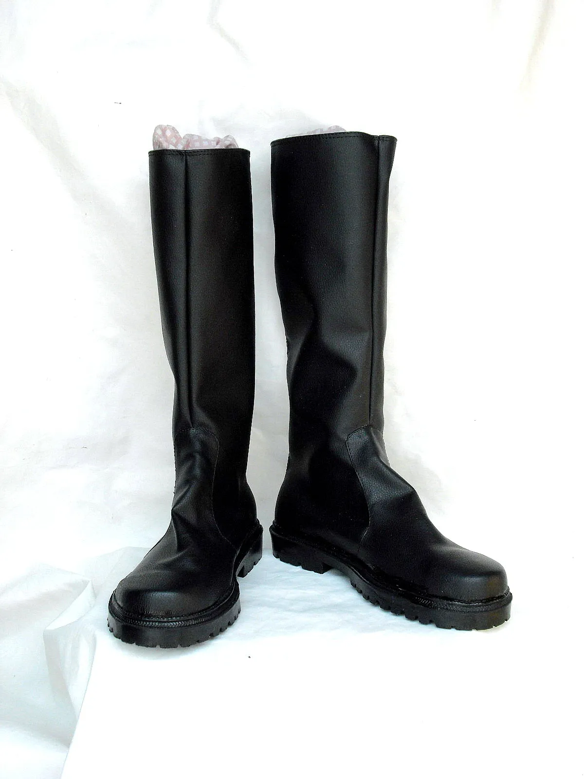 D.Gray-man Bak Cosplay Boots Shoes Custom Made