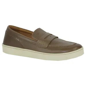 Donald Pliner Men's Murray Slip-on Antique Calf Leather Sneakers Taupe 10