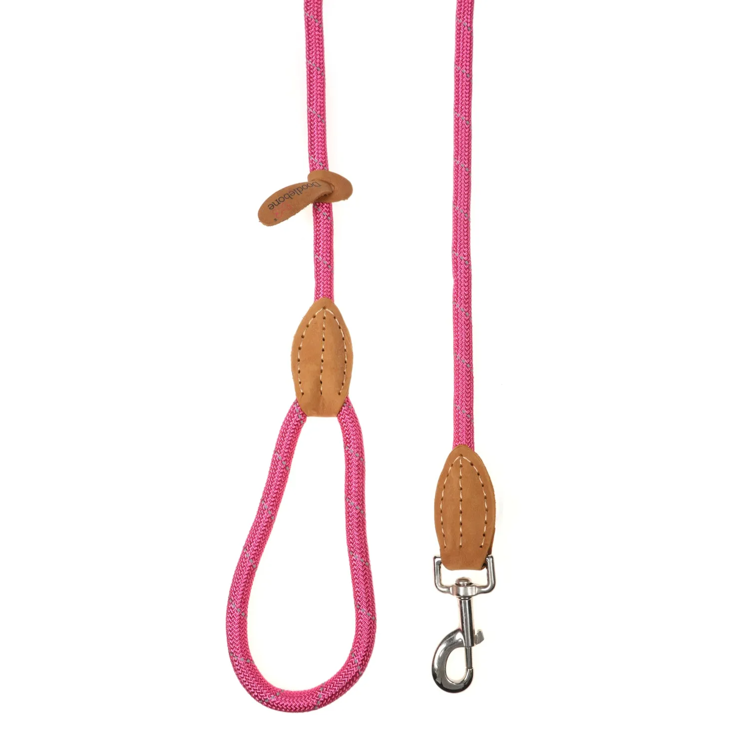 Doodlebone Originals Rope Lead 1.2m Fuchsia