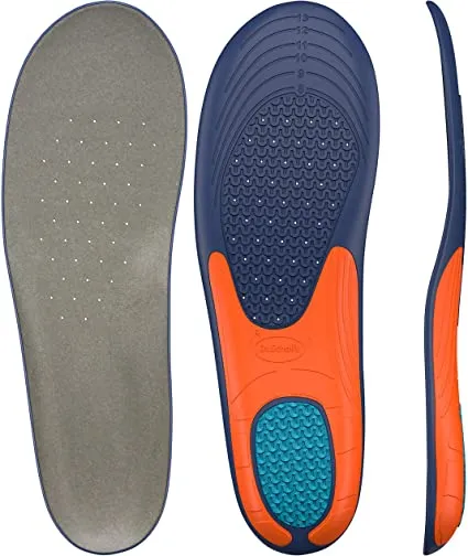 Dr. Scholl’s Extra Support Insoles | Superior Shock Absorption and Reinforced Arch Support for Big & Tall Men | Men