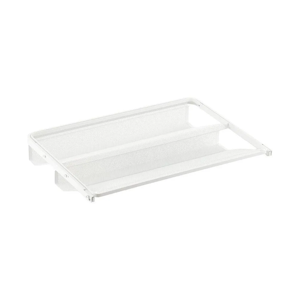 Elfa Gliding Mesh Shoe Shelf W: 60 White