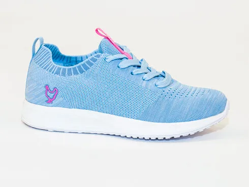 Eva Sky Blue Memory Foam Sneakers