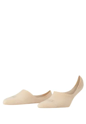 Falke Step High Cut In | Cream 46493-4011