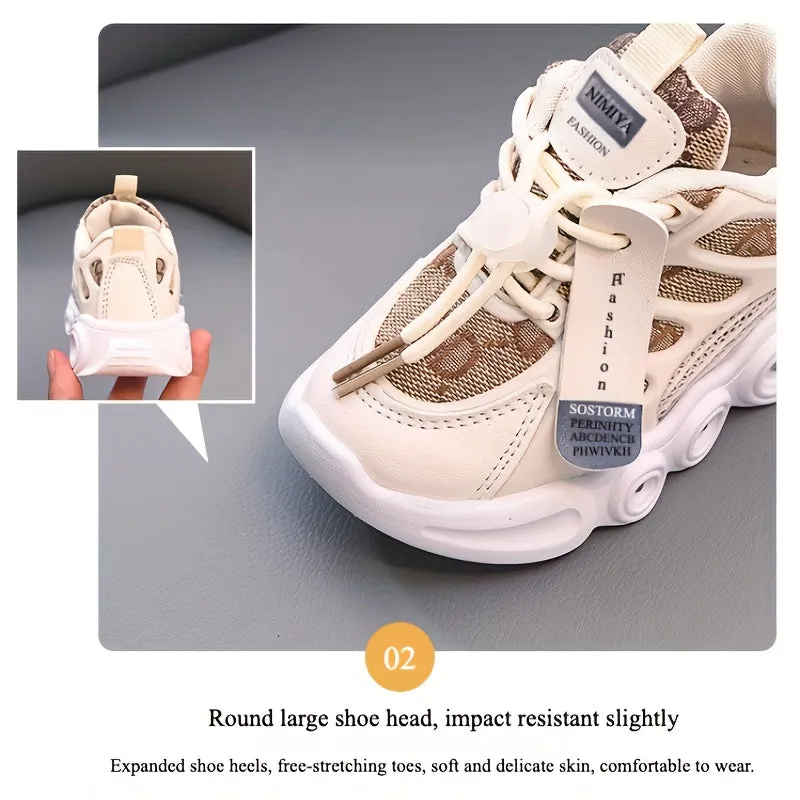 [Fast Arrival] Stylish LED Light Up Sneakers - Breathable, Non-Slip, Low-Top Running Shoes for 5-11 Years Girls/Boys - Perfect for All Seasons, Casual Comfortable Wear