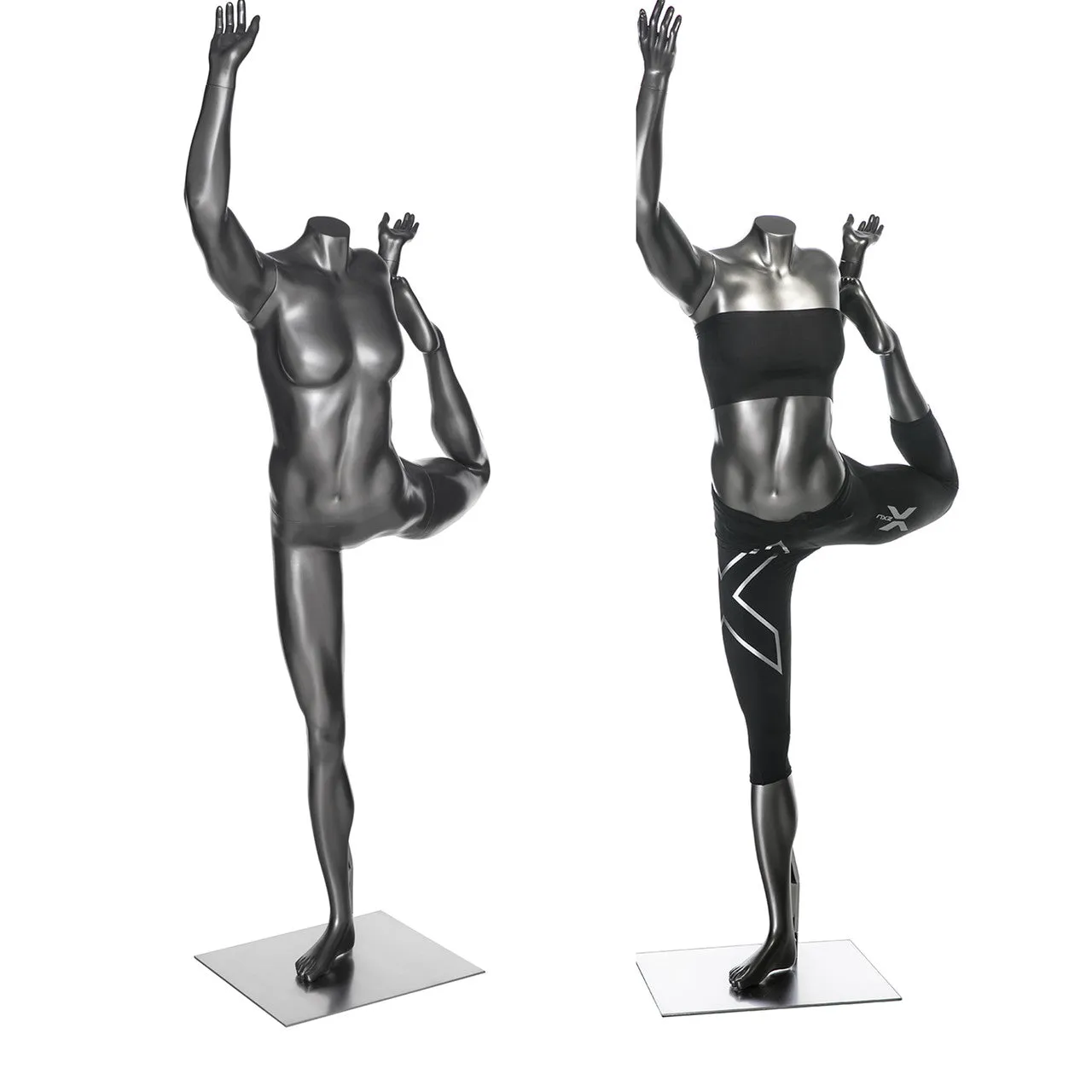 Female Sports Headless Exercising Mannequin MM-HEF65