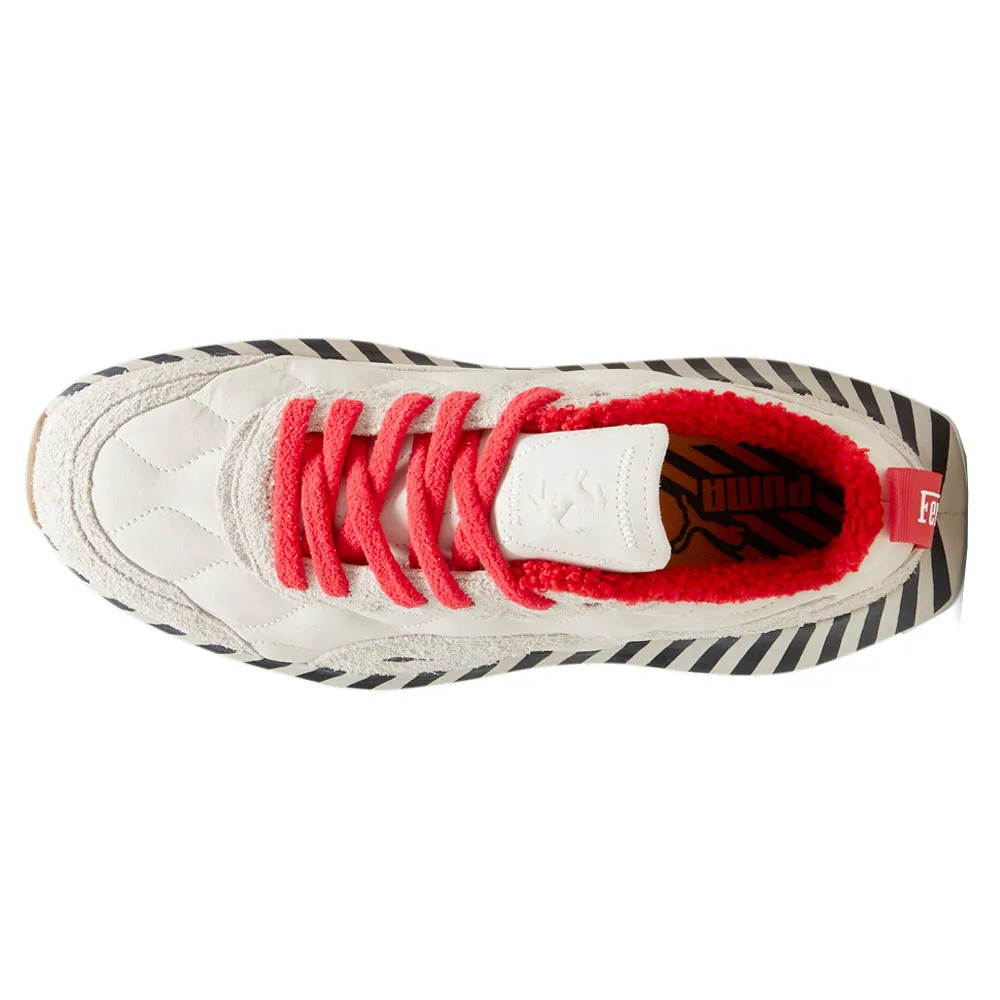 Ferrari Style Ultimate Nitro Q Lace Up Sneakers