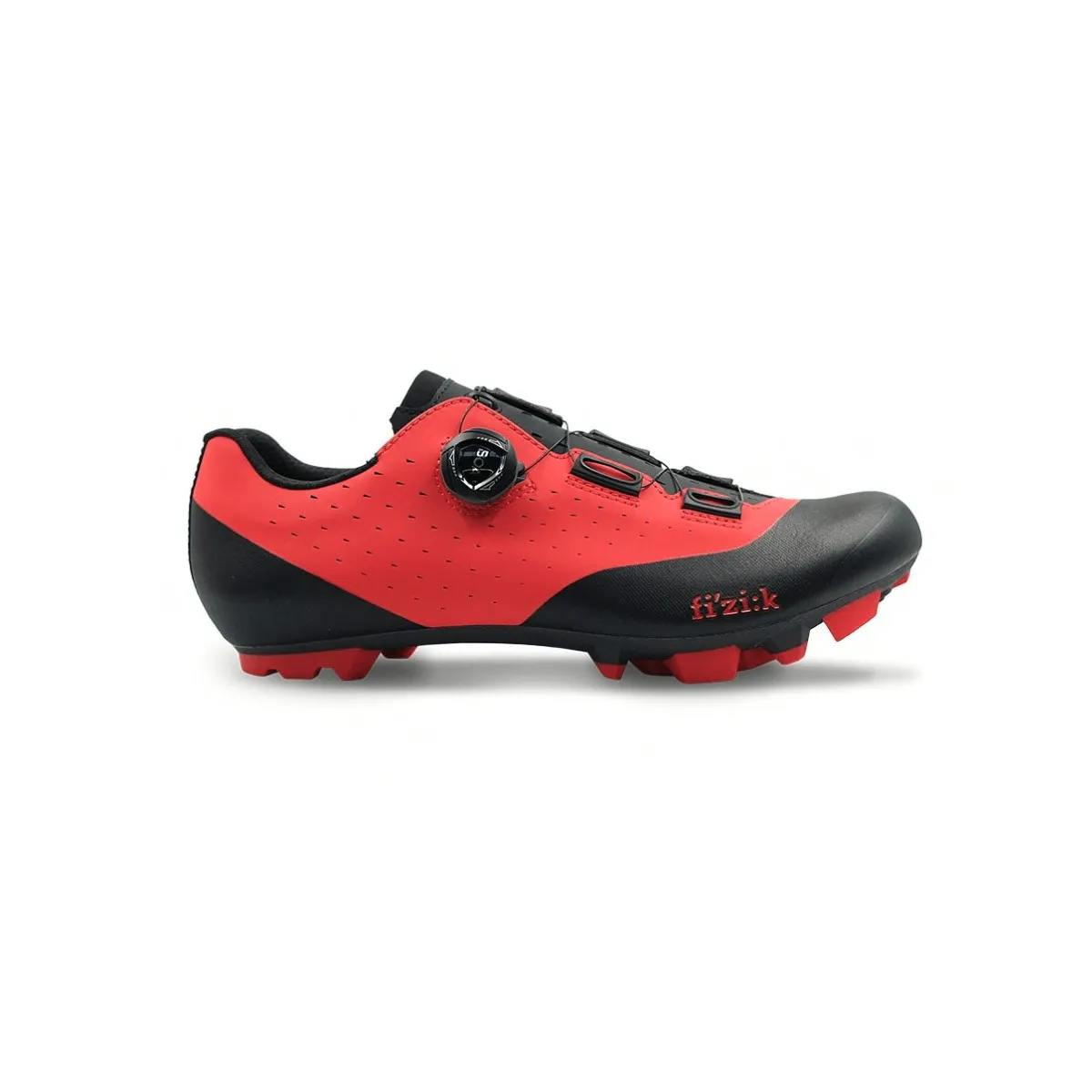 Fizik Vento X3 Overcurve Shoes Red Black