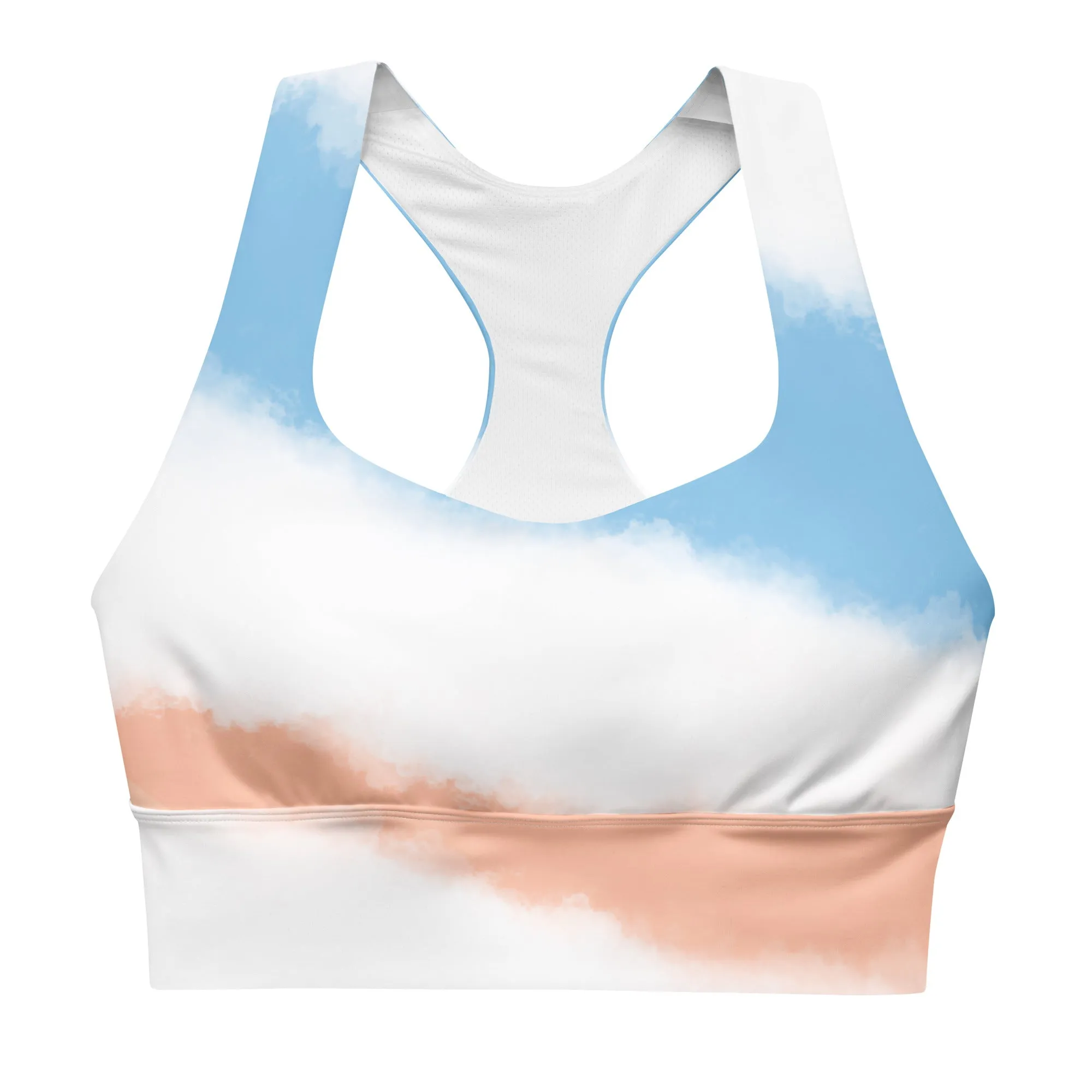 FlexiExtend Longline Sports Bra – Bo Splash