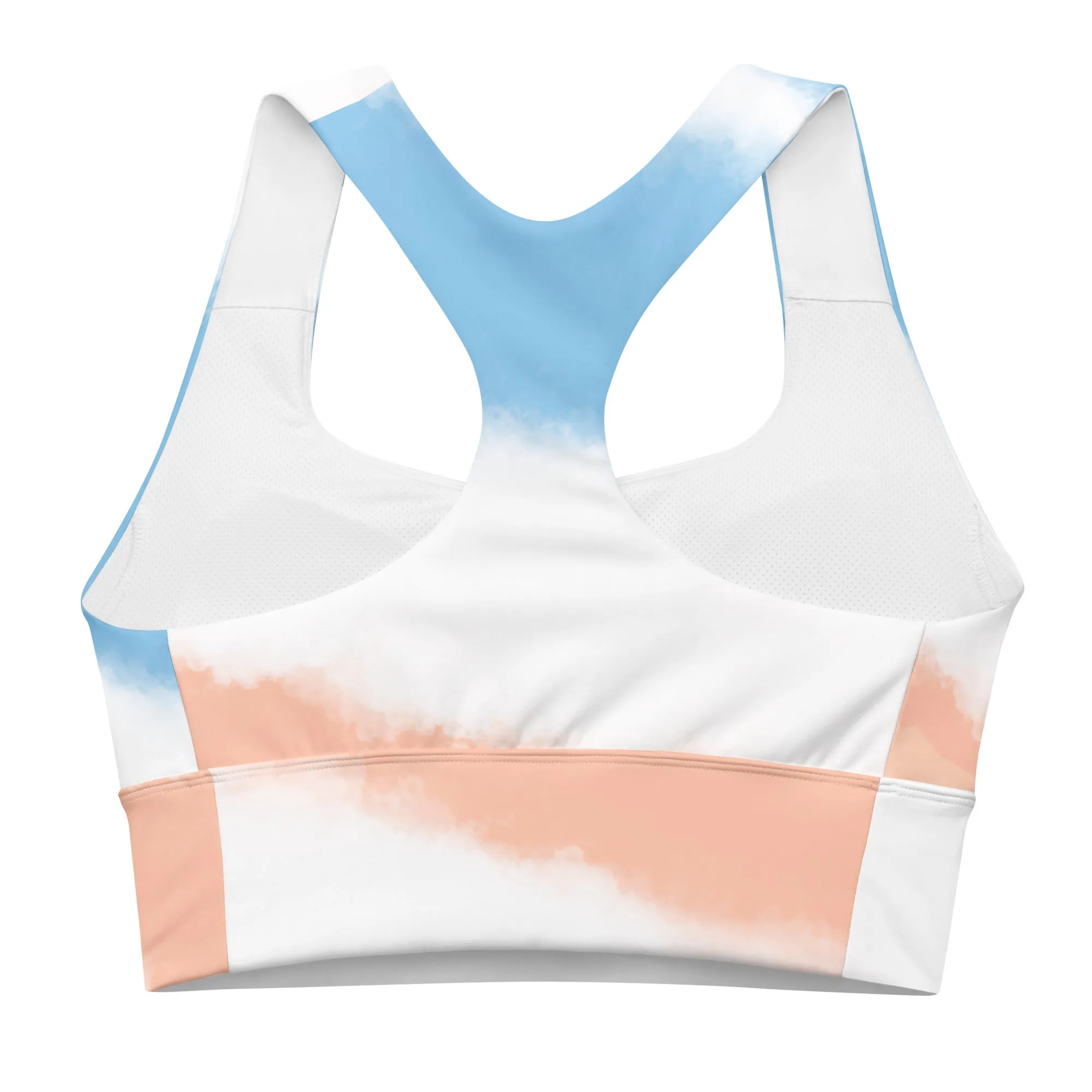 FlexiExtend Longline Sports Bra – Bo Splash