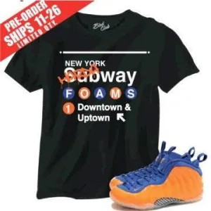 Foamposite NYC tee