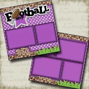 Football MVP Purple- 3256