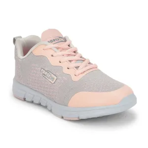 FORCE 10 Sports Lacing Shoe For Ladies (Pink) APPEAL By Liberty