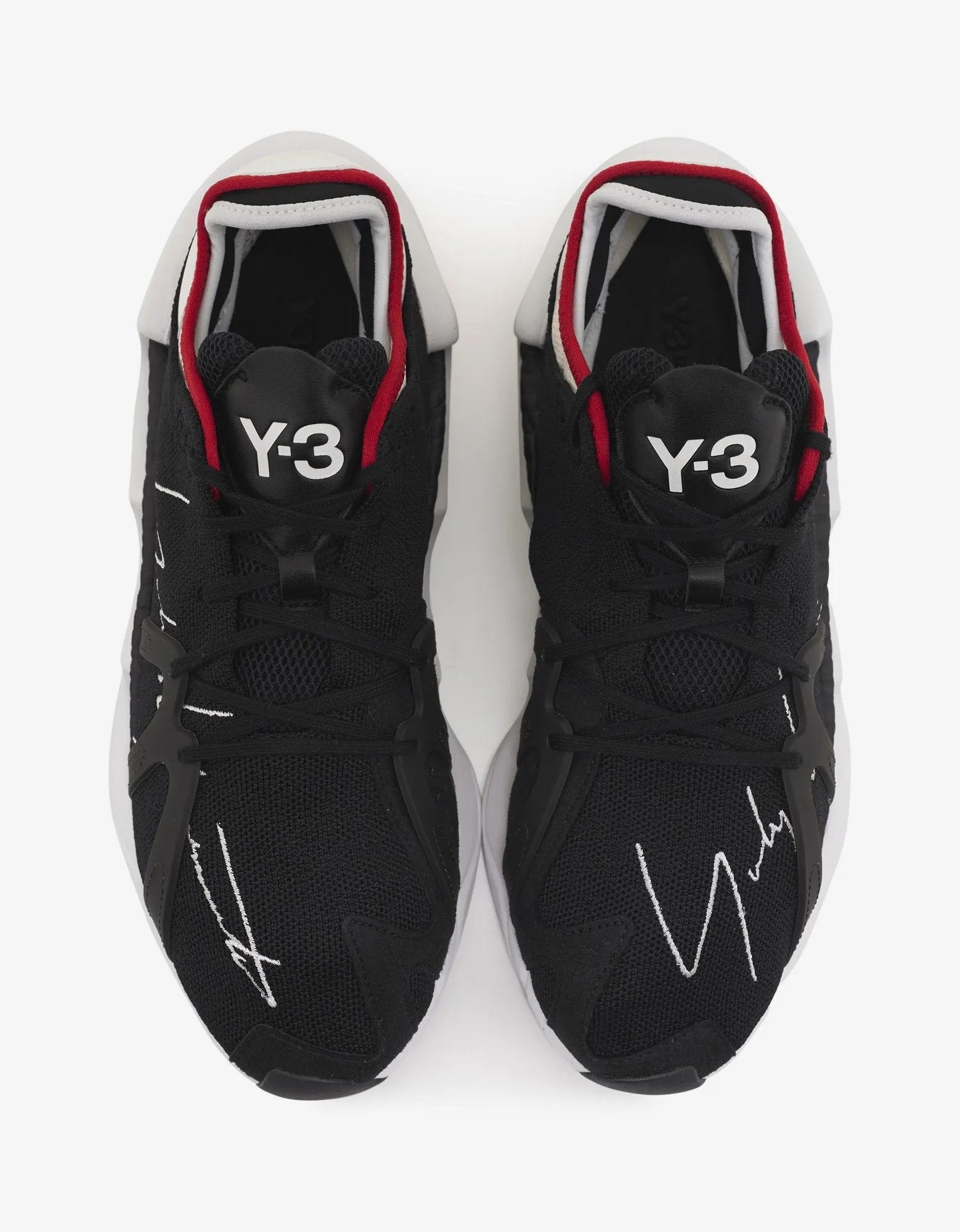 FYW S-97 Black Primeknit Trainers