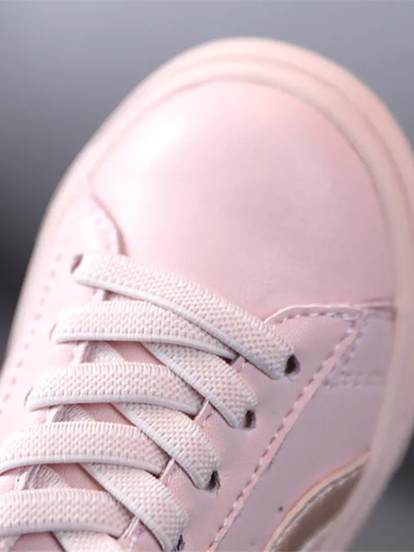 Girls Little Bow Sneakers By Liv and Mia