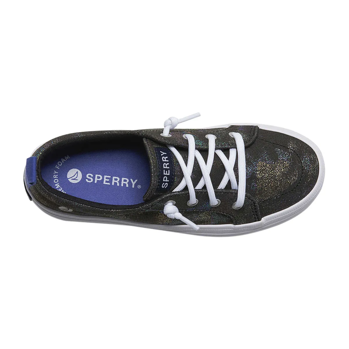 Girl's Sperry, Crest Vibe Platform Sneaker - Little Kid & Big Kid