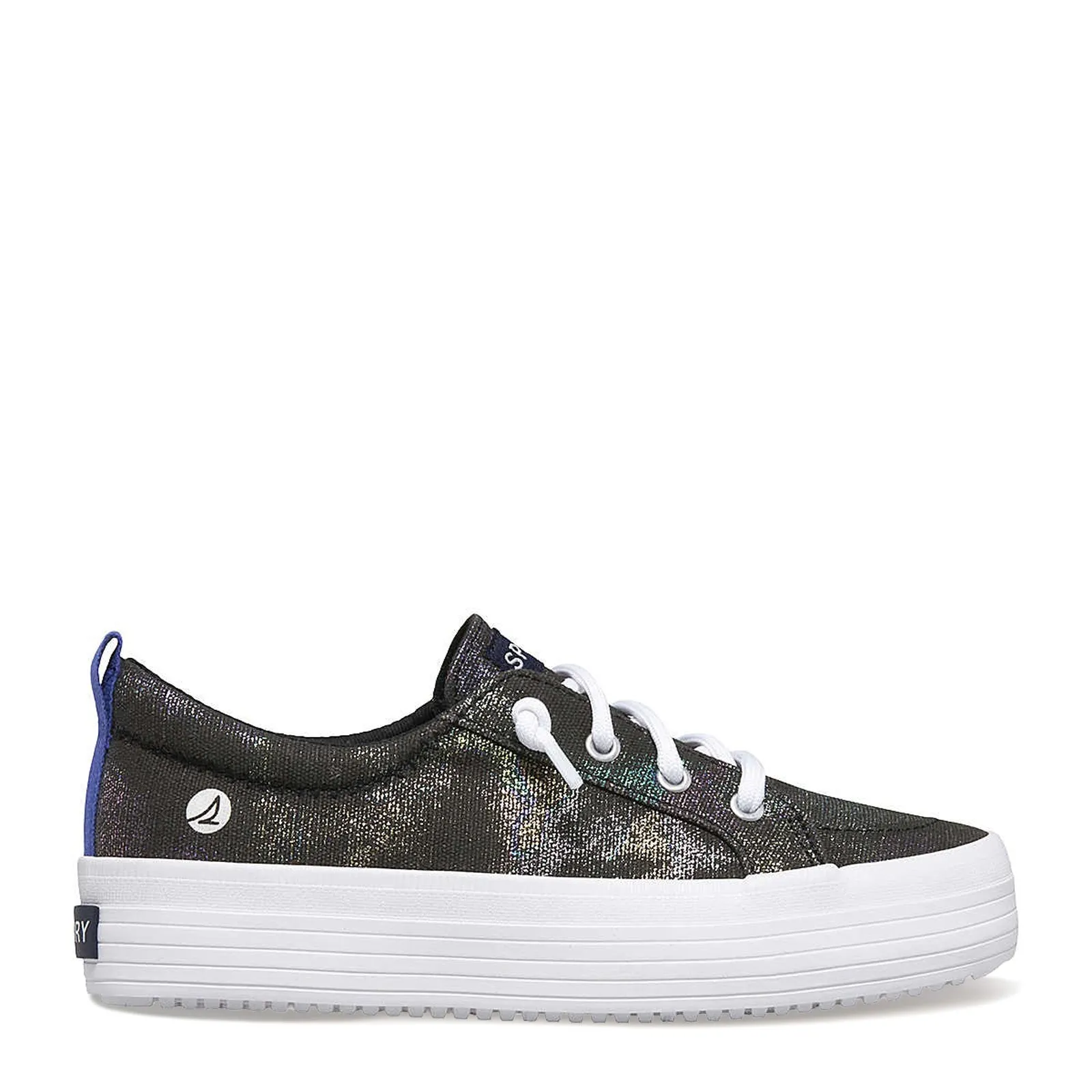 Girl's Sperry, Crest Vibe Platform Sneaker - Little Kid & Big Kid