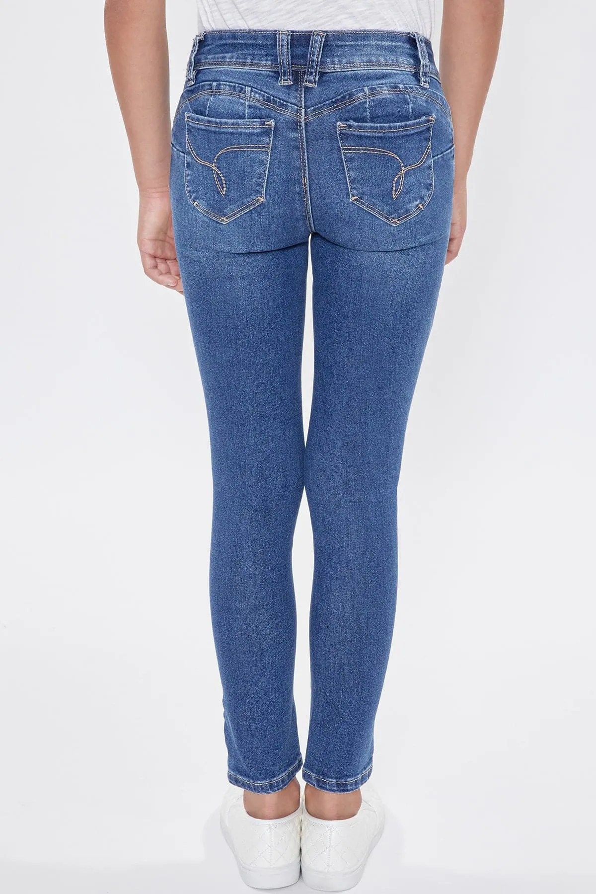 Girls Sustainable WannaBettaFit Skinny Jeans