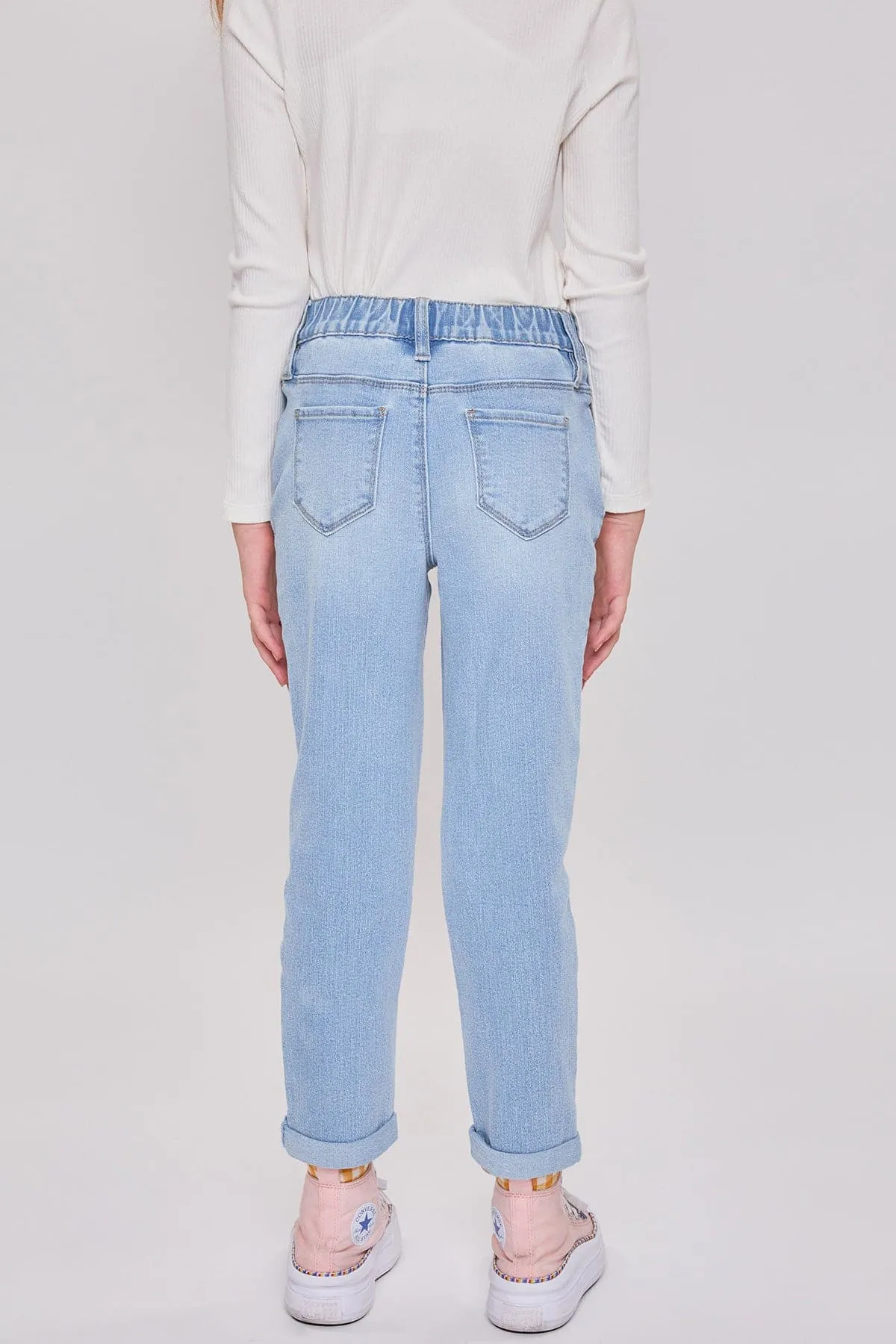 Girls Taylor Dream  Relaxed Fit Cuffed Jeans