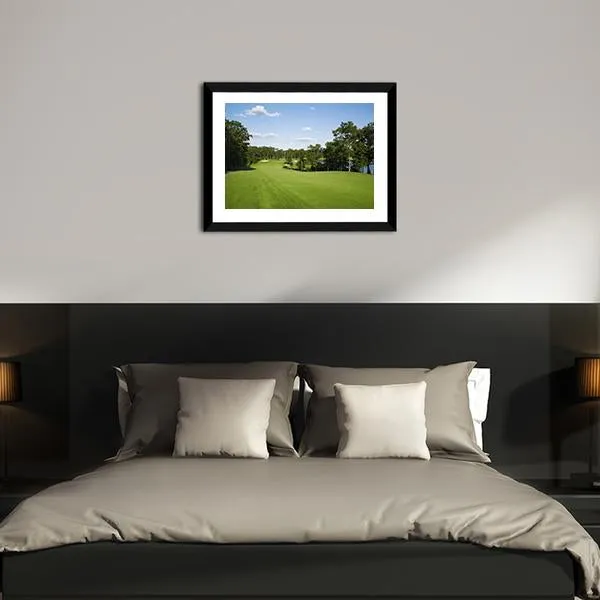 Golf Fairway Canvas Wall Art