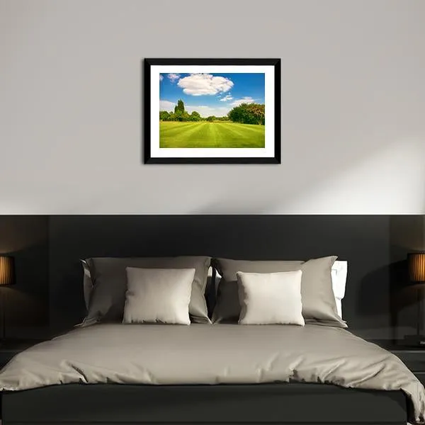 Golf Park Yorkshire  UK Canvas Wall Art