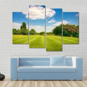 Golf Park Yorkshire  UK Canvas Wall Art