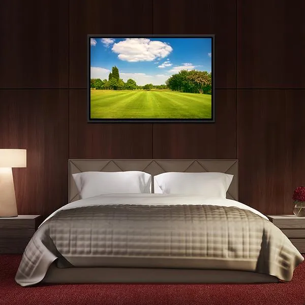 Golf Park Yorkshire  UK Canvas Wall Art