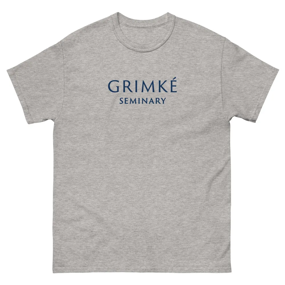 Grimké Seminary Basic Tee (3 Colors)