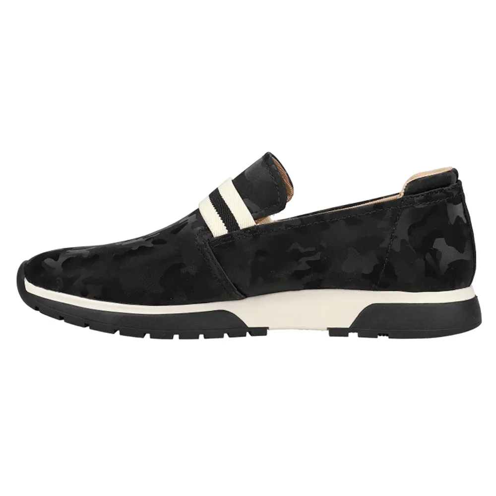 Haddie Camo Tech Slip On Sneakers