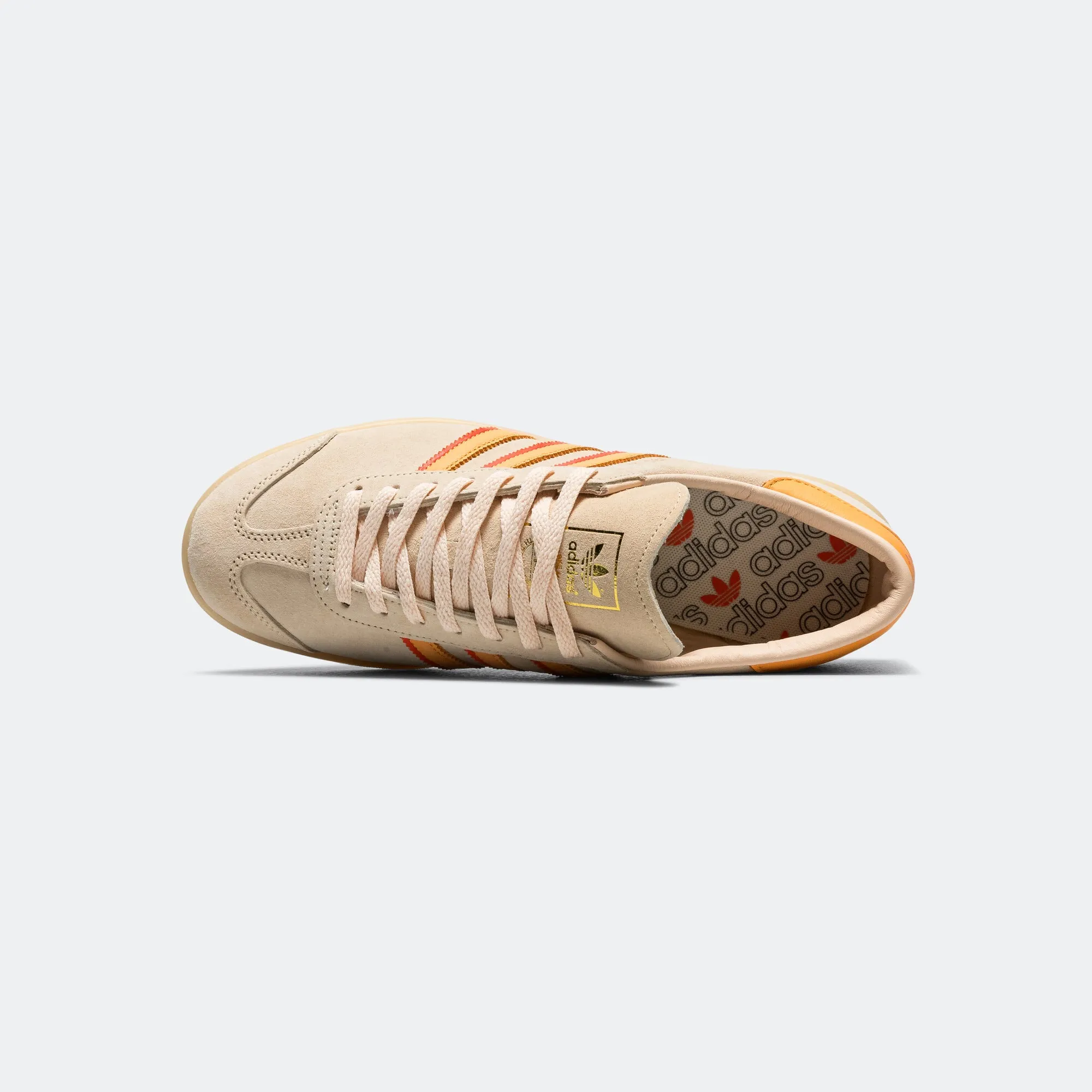 Hamburg 24 - Crystal Sand/Hazy Orange-Collegiate Orange