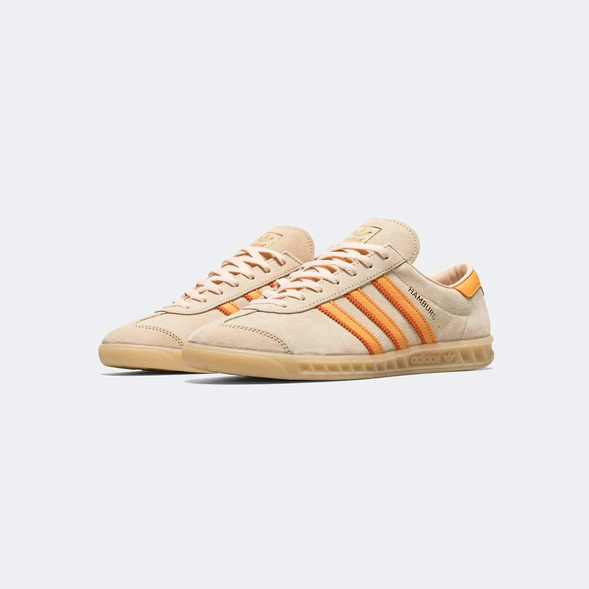 Hamburg 24 - Crystal Sand/Hazy Orange-Collegiate Orange