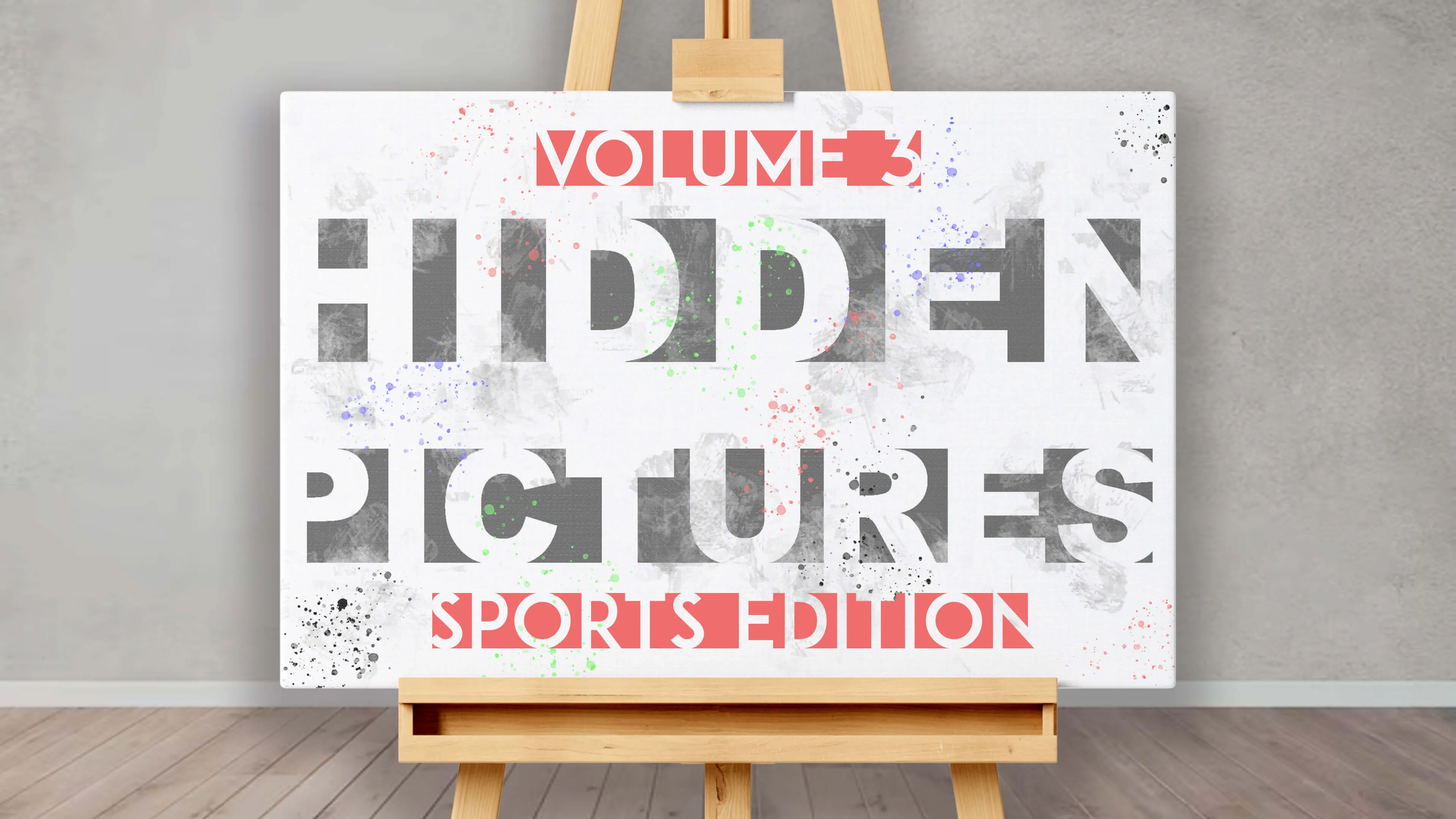 Hidden Pictures: Sports Edition