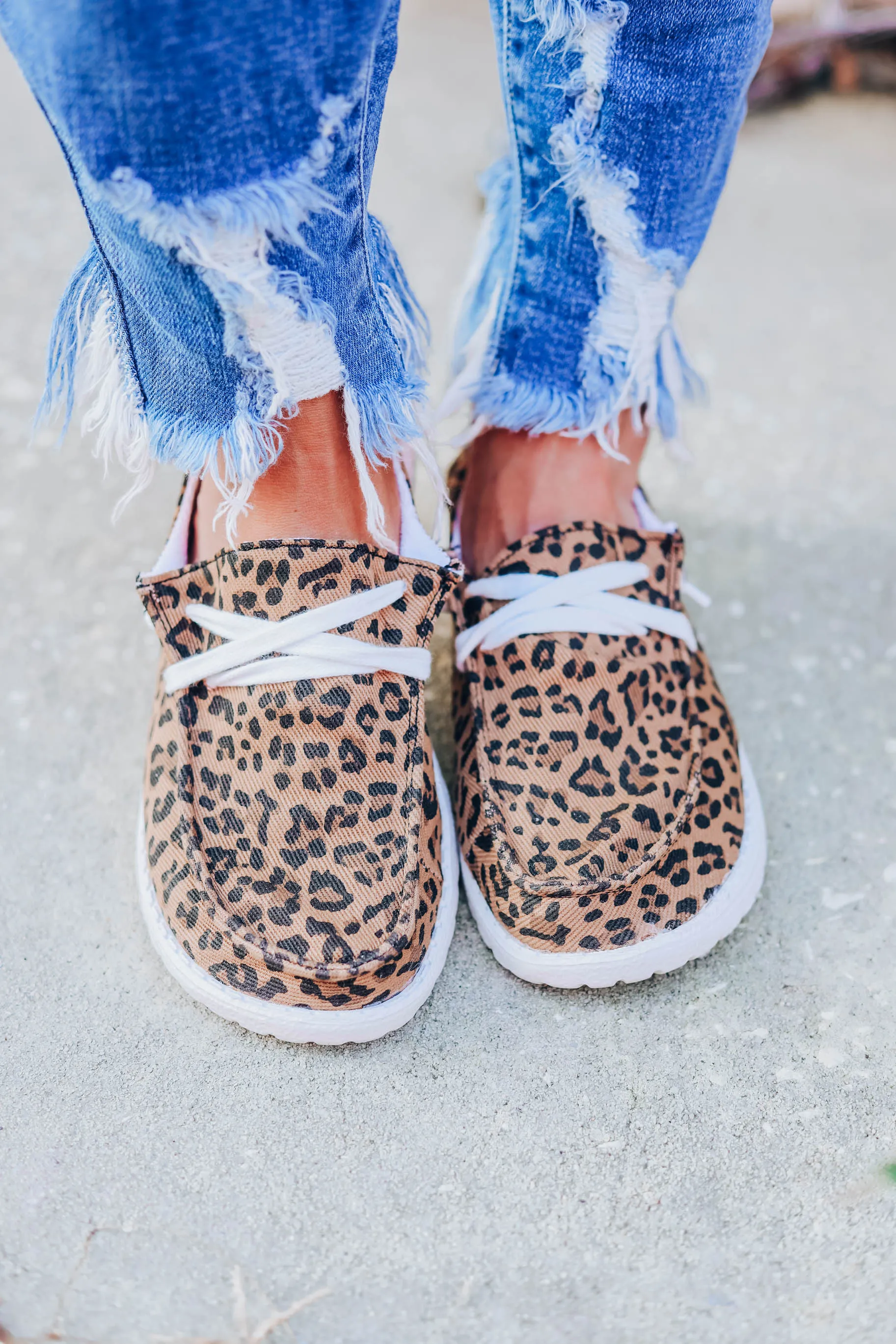 Hooray Slip on Sneakers - Leopard